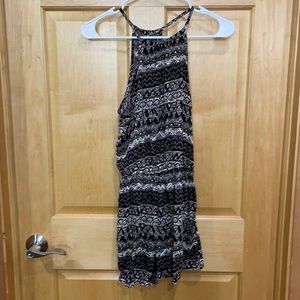 BOGO Hollister geometric patterns sleeveless romper S